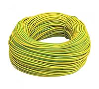Ali's DIY Electrical PVC Yellow/Green Earth Sleeving - 3mm - 1 Metre Custom Cut Length