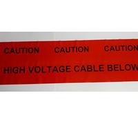Ali's DIY High Voltage Cable Warning Tape - 50 Metre Custom Cut Length