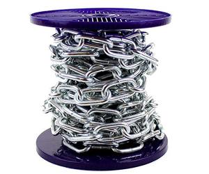 Ali's DIY Strong BZP Bright Zinc Plated Heavy Duty Steel Chain 2MM - 5 Metre Custom Cut Length