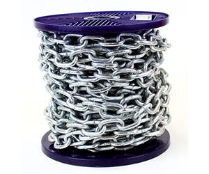 Ali's DIY Strong Hot Dipped Galvanised Heavy Duty Steel Chain 5MM - 10 Metre Cut Length