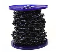 Ali's DIY Strong JBP Jet Black Plated Heavy Duty Steel Chain 2MM - 6 Metre Custom Cut Length