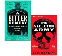 Alis Hawkins The Oxford Mysteries 2 Books Collection Set (A Bitter Remedy & The Skeleton Army)