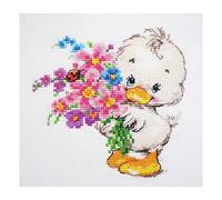 Alisa Beginner Cross Stitch Kit - Set of 3