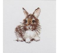 Alisa Cross Stitch Kit - Rabbit
