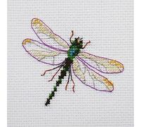 Alisa Dragonfly Cross Stitch Kit