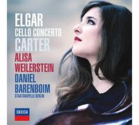 Alisa Weilerstein, Staatskapelle Berlin, Daniel Barenboim - Elgar & Carter: Cello Concertos
