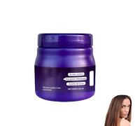 Alisado for Hair Without Formaldehyde, Protein Straightening Cream, Hair Straightener Gel,Enriched with Lactic Acid and Coconut Oil, Long-Lasting Frizz Control