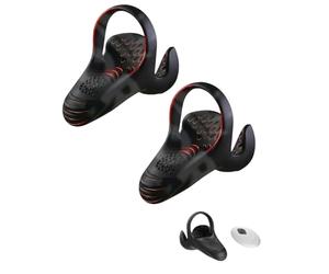 Alisanda VitalEngine Pro, USB Fast Charging, Waterproof and Silent, with Remote Control (2 PCS)