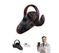 Alisanda VitalEngine Pro with Remote Control, Waterproof and Silent, Easy to Clean, USB Fast Charging (1 pc)