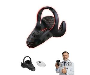 Alisanda VitalEngine Pro with Remote Control, Waterproof and Silent, Easy to Clean, USB Fast Charging (1 pc)