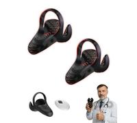 Alisanda VitalEngine Pro with Remote Control, Waterproof and Silent, Easy to Clean, USB Fast Charging (2 pcs)