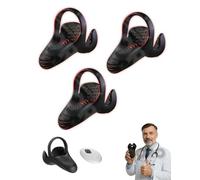 Alisanda VitalEngine Pro with Remote Control, Waterproof and Silent, Easy to Clean, USB Fast Charging (3 pcs)