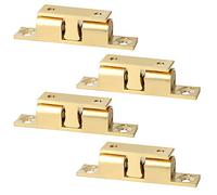 Alise CA250-4P Solid Brass Cabinet Door Closet Ball Tension Catch Latch,2.7-Inch x 0.47-Inch 4 Pcs