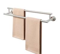 Alise Double Towel Bar Brushed Nickel,20" Towel Racks for Bathroom Wall Mounted,Bathroom Towel Rack SUS304 Stainless Steel Bathroom Towel Holder Quick Drying Hand Towel Holder Towel Bar for Walls