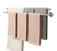 Alise Double Towel Bar Brushed Nickel,32" Towel Racks for Bathroom Wall Mounted,Bathroom Towel Rack SUS304 Stainless Steel Bathroom Towel Holder Quick Drying Hand Towel Holder Towel Bar for Walls