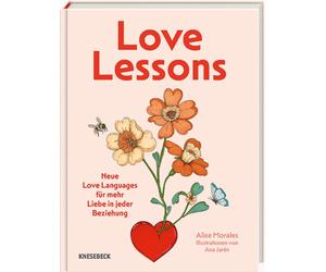 Alise Morales Ana Jar&eac Love Lessons: Neue Love Languages für mehr (Hardback)