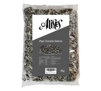 Alises Pipas Giant Roasted and Salted Spanish Snack Sunflower Seeds 1kg