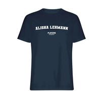 Alisha Lehmann Men's T-Shirt - Navy / M