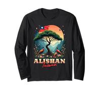 Alishan Vacation Taiwan Travel Souvenir Long Sleeve T-Shirt