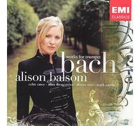 Alison Balsom : Bach: Works for Trumpet CDNEW FREE Shipping, Save £s