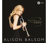 Alison Balsom – Paris – CD – US Import (Warner Music)