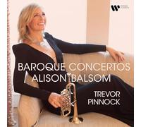 Alison Balsom, Pinnock’s Players & Trevor Pinnock - Baroque Concertos