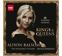 ALISON BALSOM/TREVOR PINNOCK - KINGS & QUEENS CD HÄNDEL/PURCELL NEW