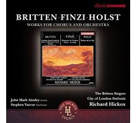 Alison Barlow:John Mark - Finzi: Works For Chorus And Orchestra