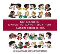 Alison Bechdel The Essential Dykes To Watch Out For Paperback Book Alison Bechdel Multicolor