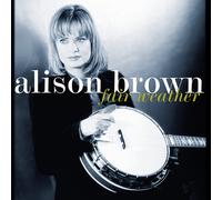 Alison Brown : Fair Weather VINYL 12" Album (2020) NEW Fast and FREE P & P