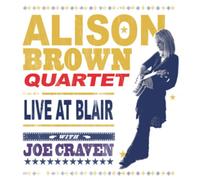 Alison Brown Quartet: Live at Blair DVD (2010) The Alison Brown Quartet cert E