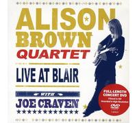 Alison Brown Quartet with Joe Craven: Live At Blair [DVD] [2010]