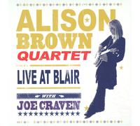 Alison Brown Quartet with Joe Craven - Alison Brown Quartet with Joe Craven: Live At Blair [DVD] [2010]