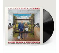 Alison Brown & Steve Martin – Safe, Sensible and Sane – Vinyl – Compass