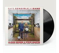 Alison Brown & Steve Martin – Safe, Sensible and Sane – Vinyl – Compass