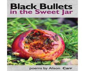 Alison Carr Black Bullets in the Sweet Jar Paperback Book Alison Carr Multicolor