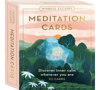 Alison Davies Mindful Escapes Meditation Cards : Discover inner calm wherever Alison Davies Multicolor