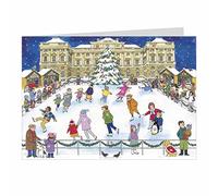 Alison Gardiner, Christmas Ice Skating Advent Card
