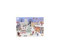 Alison Gardiner 'Christmas in the Village' Large Traditional Advent Calendar