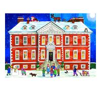 Alison Gardiner 'Country House Christmas' Large Traditional Advent Calendar