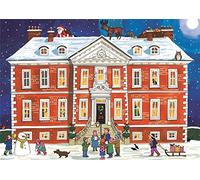 Alison Gardiner 'Country House Christmas' Large Traditional Advent Calendar