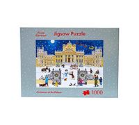 Alison Gardiner Designs - 1000 Piece Christmas Jigsaw Puzzle - Christas at the Palace