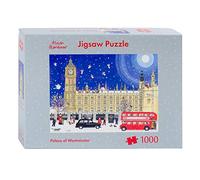 Alison Gardiner Designs - 1000 Piece Christmas Jigsaw Puzzle - Palace of Westminster