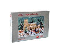 Alison Gardiner Designs - 1000 Piece Christmas Jigsaw Puzzle - Winter Wildlife