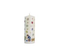 Alison Gardiner Designs - Beautiful Hand Finished Easter Egghunt Pillar Candle - Approx. 30 Hour Burn Time