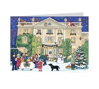 Alison Gardiner Designs Ltd Highgrove House at Christmas Card