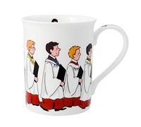 Alison Gardiner Famous Illustrator - Chorister Choir Procession Fine Bone China Coffee Cup and Tea Mug - Premium Quality and Detail