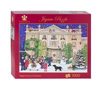 Alison Gardiner Festive Highgrove House Jigsaw Puzzle 1000 Pieces 68 x 48 Centimeter