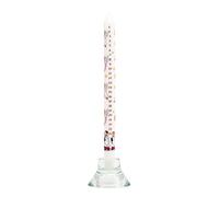 Alison Gardiner Heavenly Angel Remembrance Christmas Red Choir Wax Festive Advent Dinner Candle 12 Hours Burn Time Tall 29.5 cm