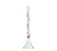 Alison Gardiner Santa's Sleigh Wax Christmas Advent Calendar Dinner Candle 12 Hours Burn Time 29.5cm